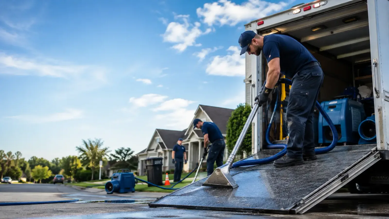 Emergency Water Removal in Kingston, NY near me